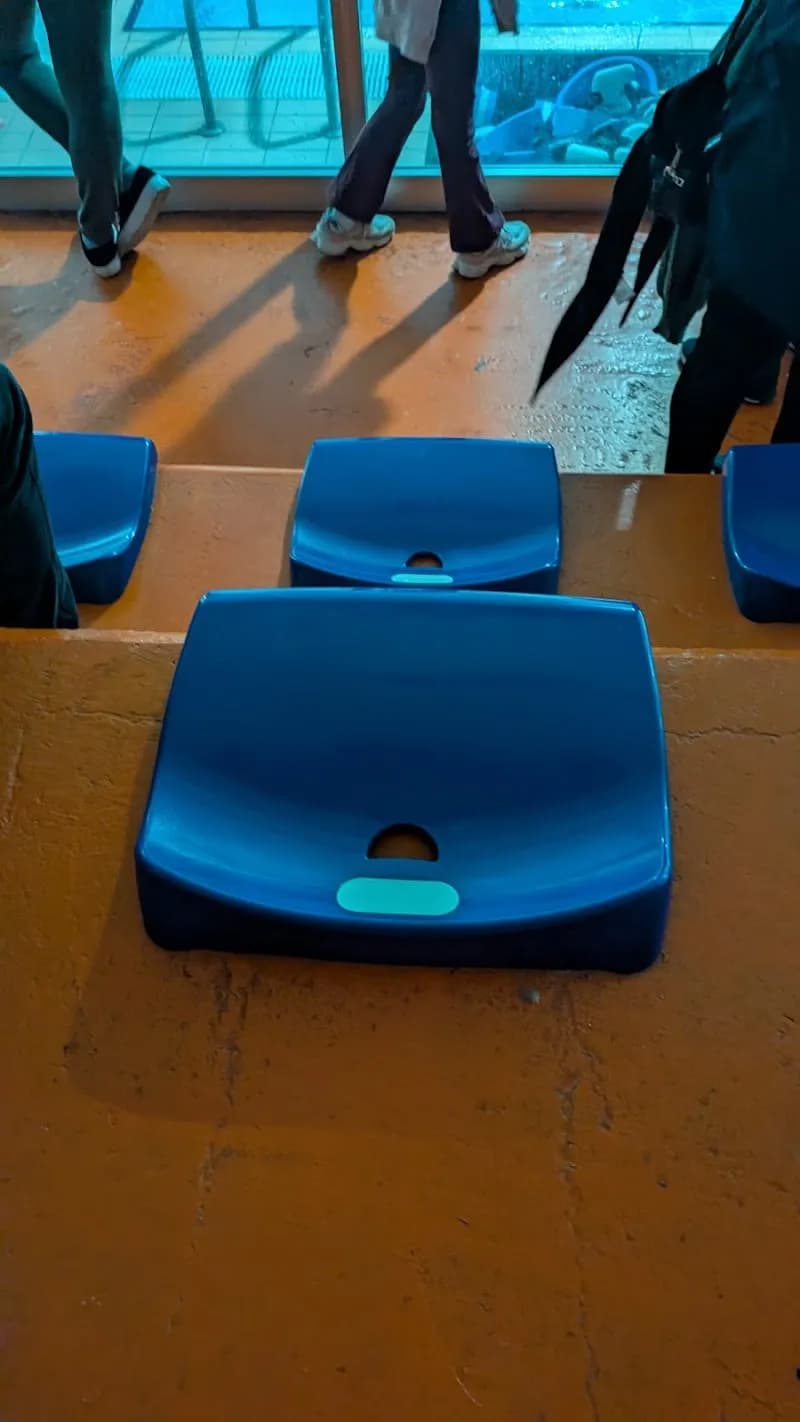 View of Matrix Sporting Village in Genzano di Roma, Lazio