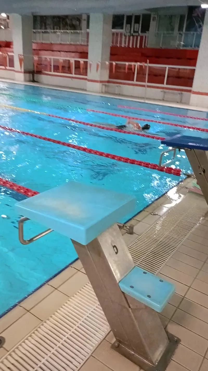 View of Matrix Sporting Village in Genzano di Roma, Lazio