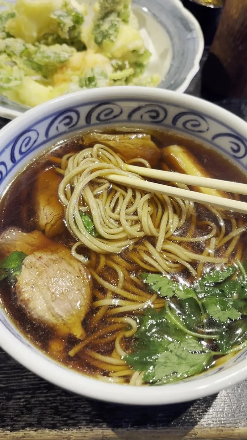 View of Matsubara-an Keyaki in Midori, Kanagawa