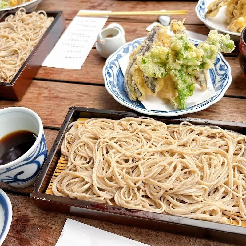 View of Matsubara-an Keyaki in Midori, Kanagawa