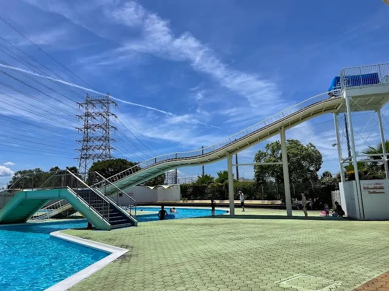 Matsubara City Pool swimming pool in Matsubara, Osaka