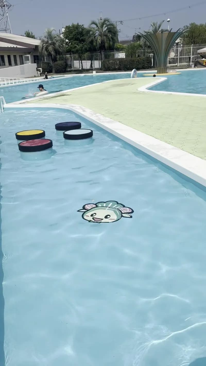 View of Matsubara City Pool in Matsubara, Osaka