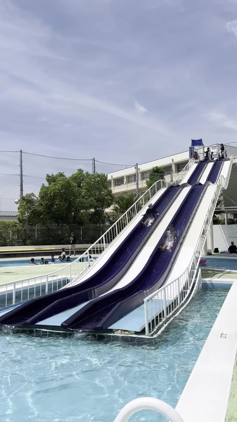 View of Matsubara City Pool in Matsubara, Osaka