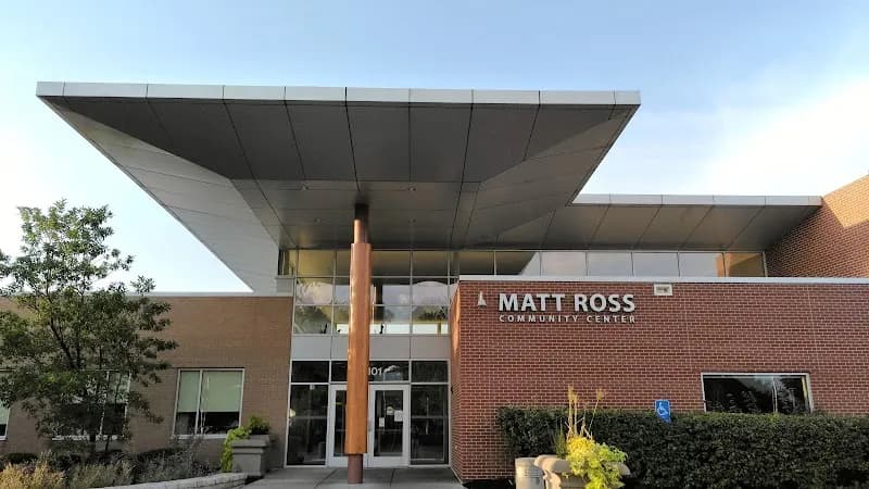 View of Matt Ross Community Center in Overland Park, KS