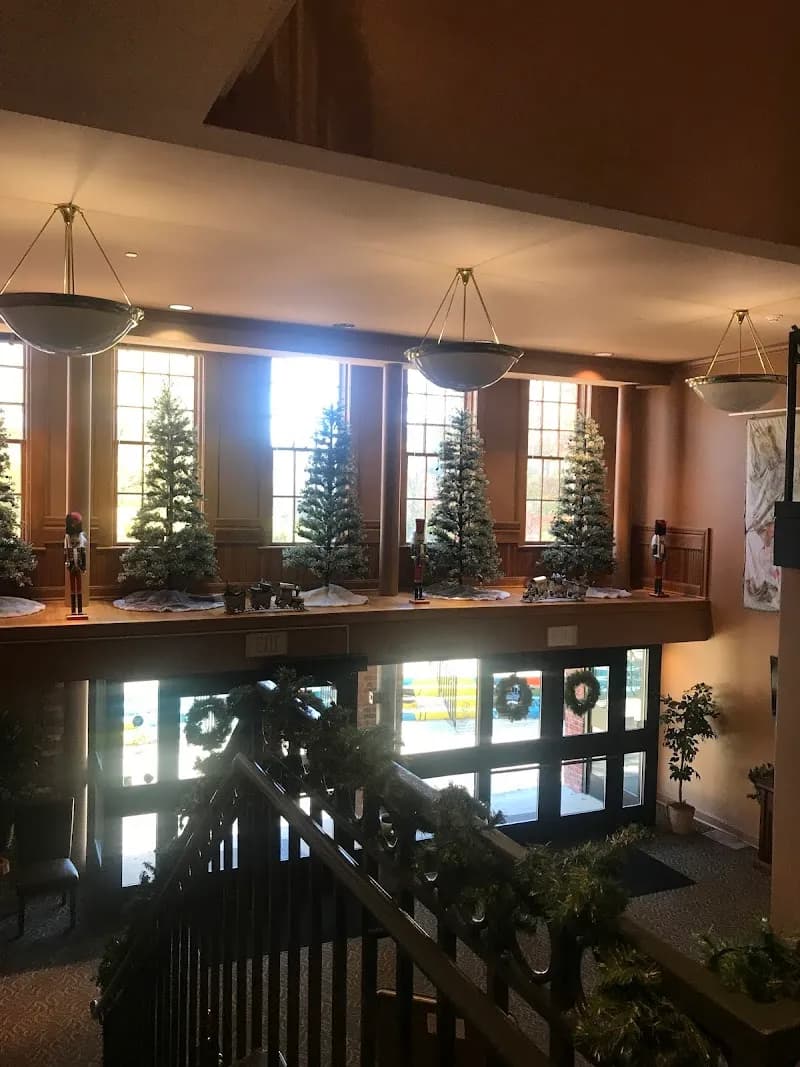 View of Matthews Community Center in Matthews, NC