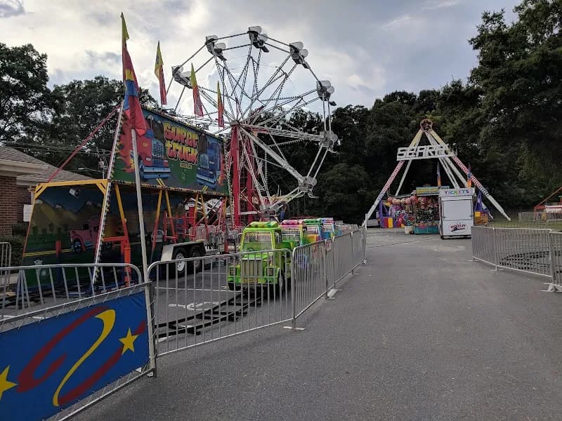View of Matthews Community Center in Matthews, NC
