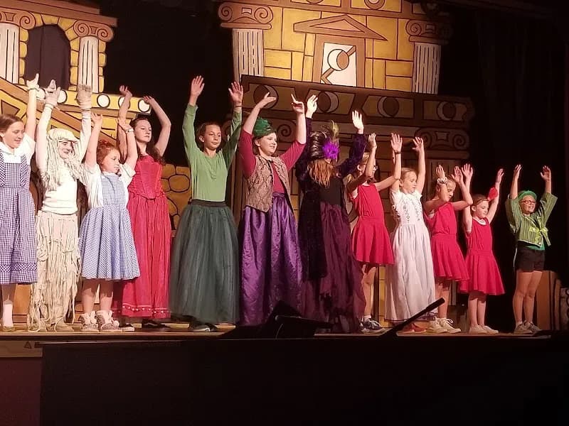 View of Matthews Playhouse in Matthews, NC