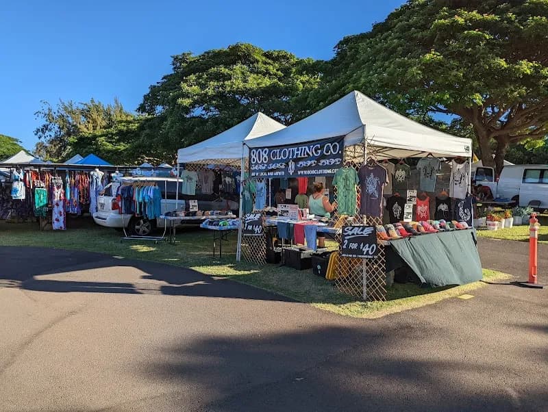 Maui Swap Meet market in Maui, HI