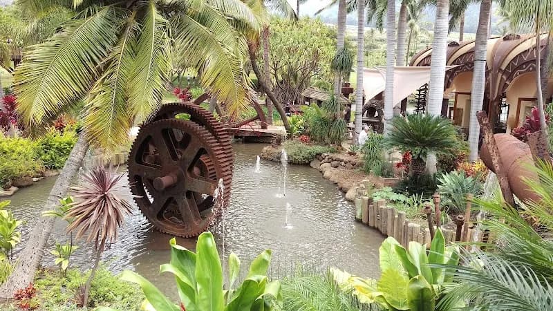 View of Maui Tropical Plantation in Maui, HI