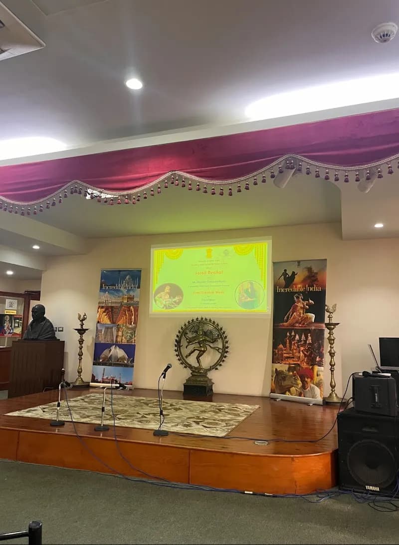 View of Maulana Azad Centre For Indian Culture in Mohandessin, Cairo