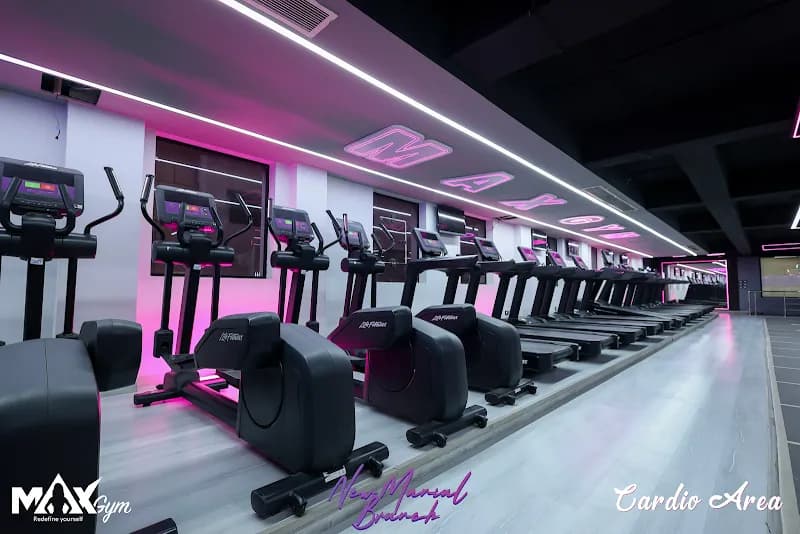 Max Gym Manial Branch gym in Manial, Cairo