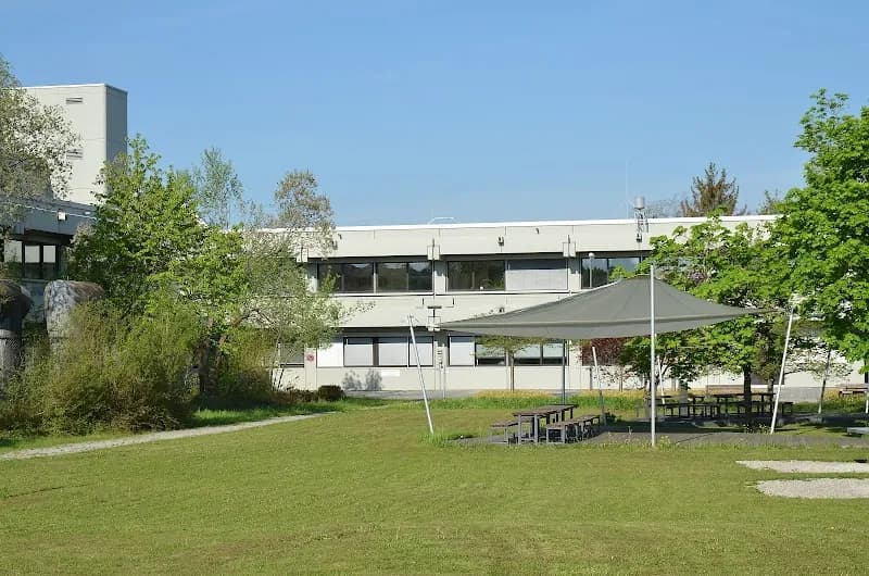 View of Max Planck Institute for Biological Intelligence in Martinsried, BY