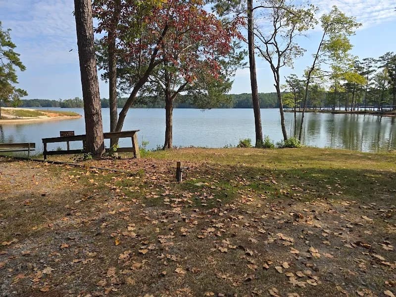 View of Maxwell-Gunter AFB Lake Martin Recreation Area in Clanton, AL