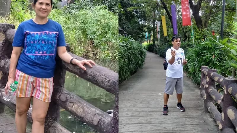 View of Maybunga Rainforest Park in Pasig, NCR