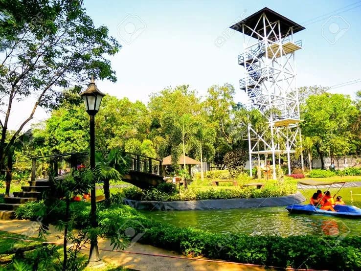 View of Maybunga Rainforest Park in Pasig, NCR