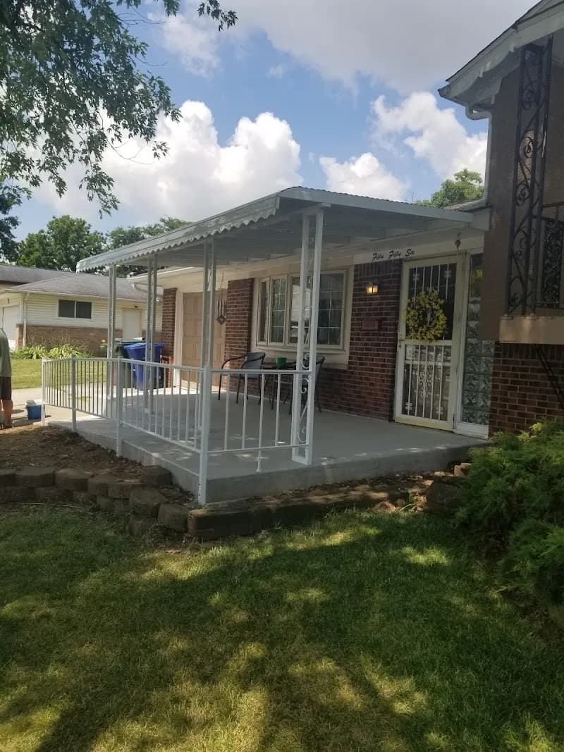 View of Maybury School Park in Gahanna, OH
