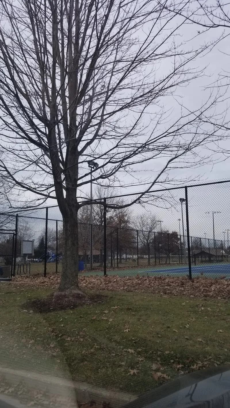 View of Mayfield Heights Pickleball and Tennis Courts in Mayfield Heights, OH