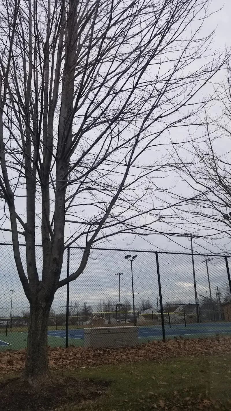 View of Mayfield Heights Pickleball and Tennis Courts in Mayfield Heights, OH