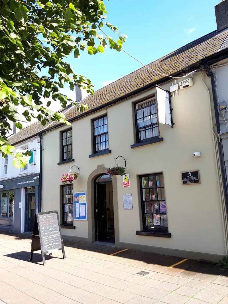 Maynooth Library library in Maynooth, D