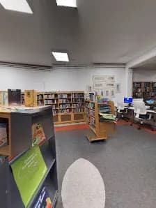 View of Maynooth Library in Maynooth, D