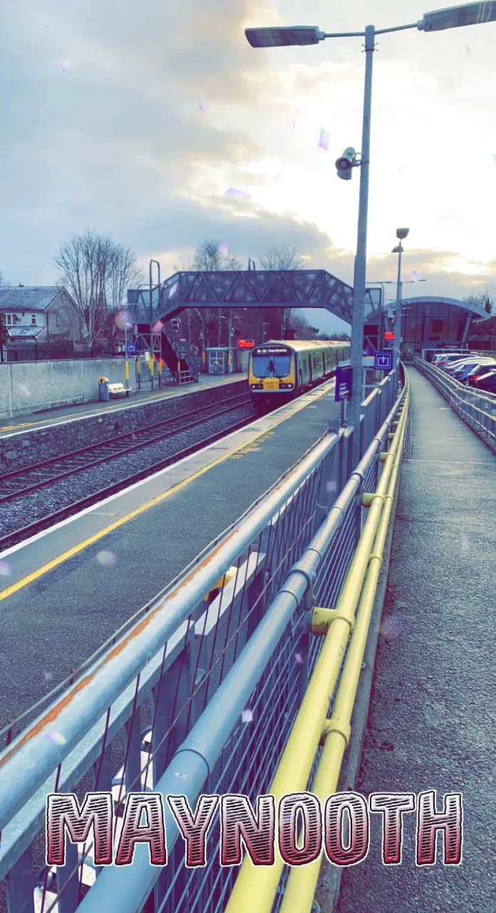 View of Maynooth in Maynooth, D