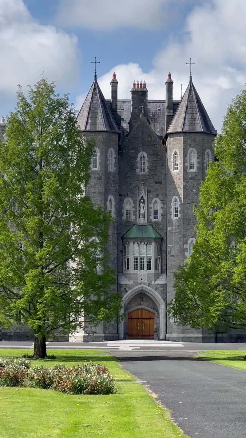 View of Maynooth University Campus and Grounds in Maynooth, D