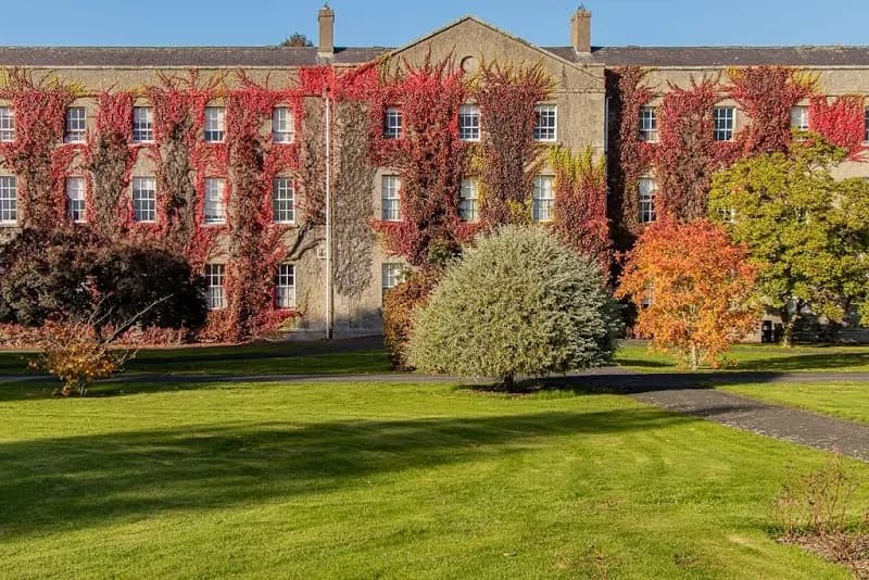View of Maynooth University Campus and Grounds in Maynooth, D