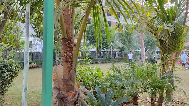 View of MBMC Municipal Garden in Mira Road, MH