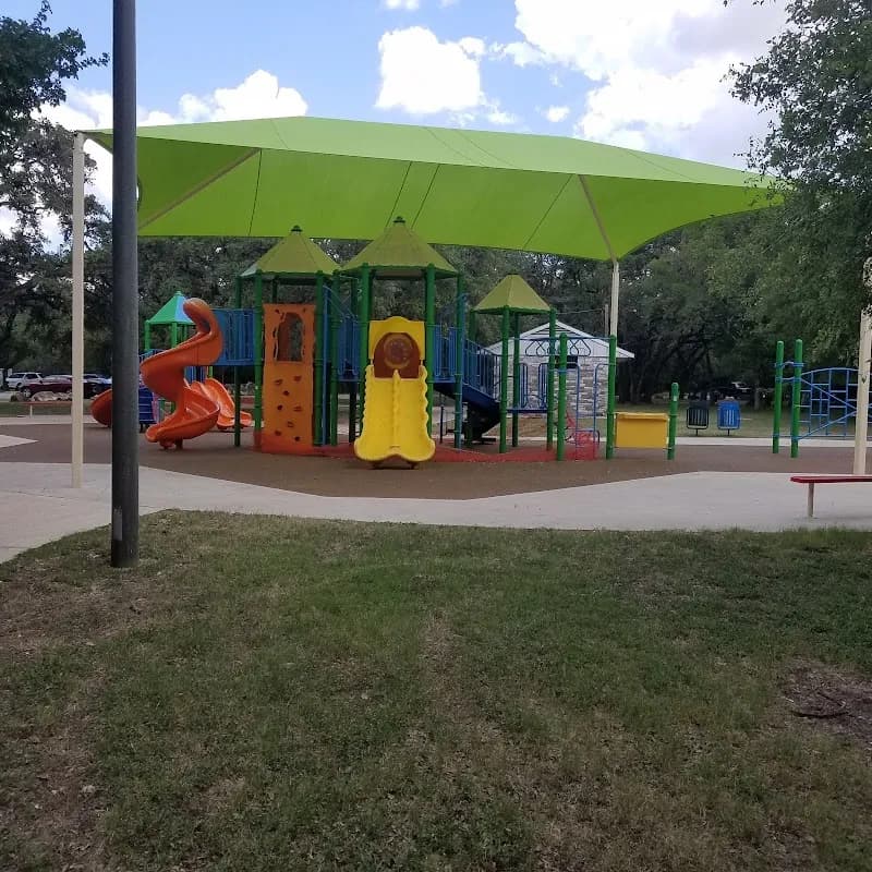 McAllister Park city park in Terrell Hills, TX