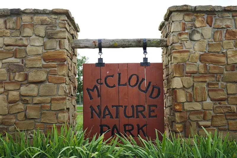 View of McCloud Nature Park in Brownsburg, IN