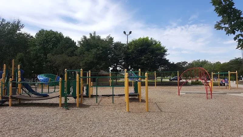 McCollum Park city park in Downers Grove, IL