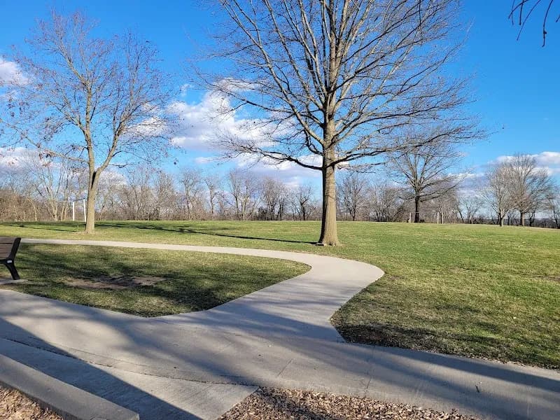 View of McCord Park in Indianola, IA