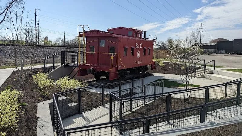 McCord Park park in Worthington, OH