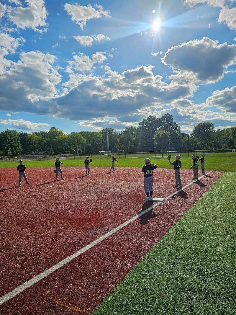 View of McCord Park in Worthington, OH