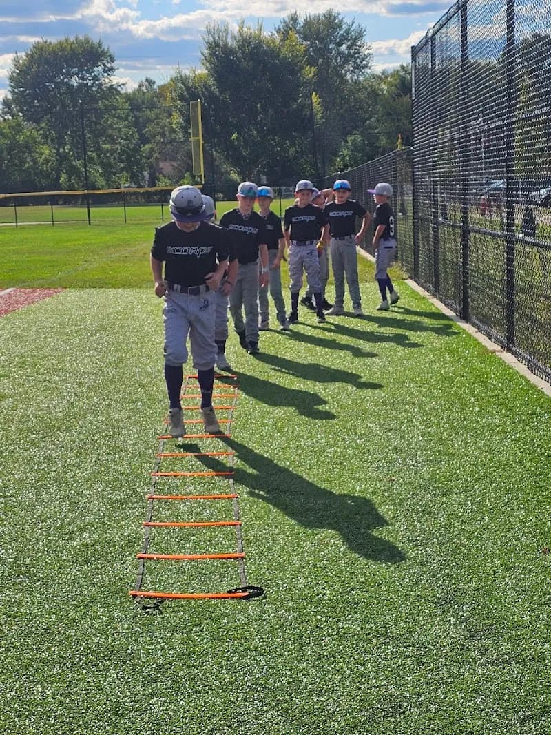 View of McCord Park in Worthington, OH