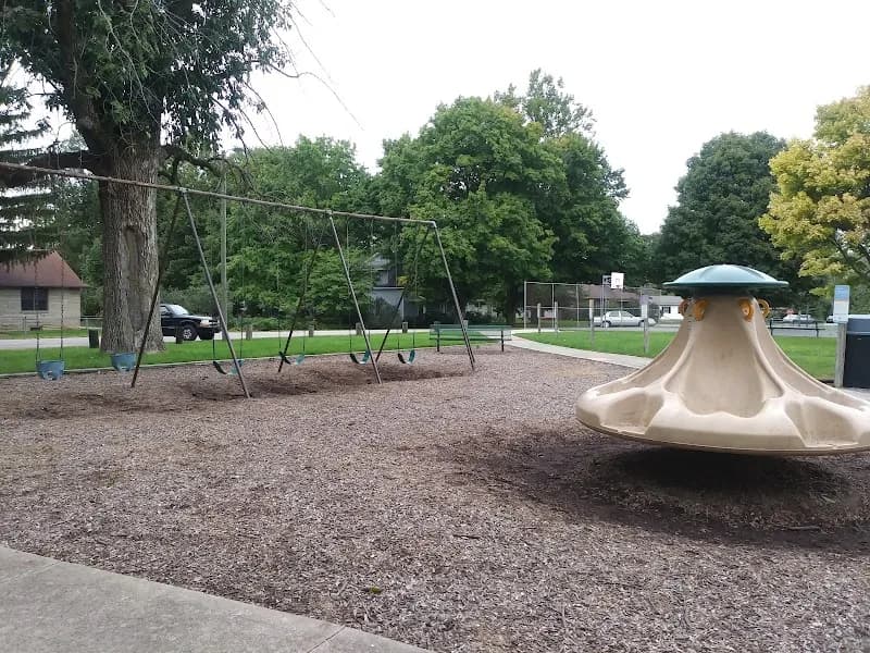 McCordsville Play Park playground in McCordsville, IN