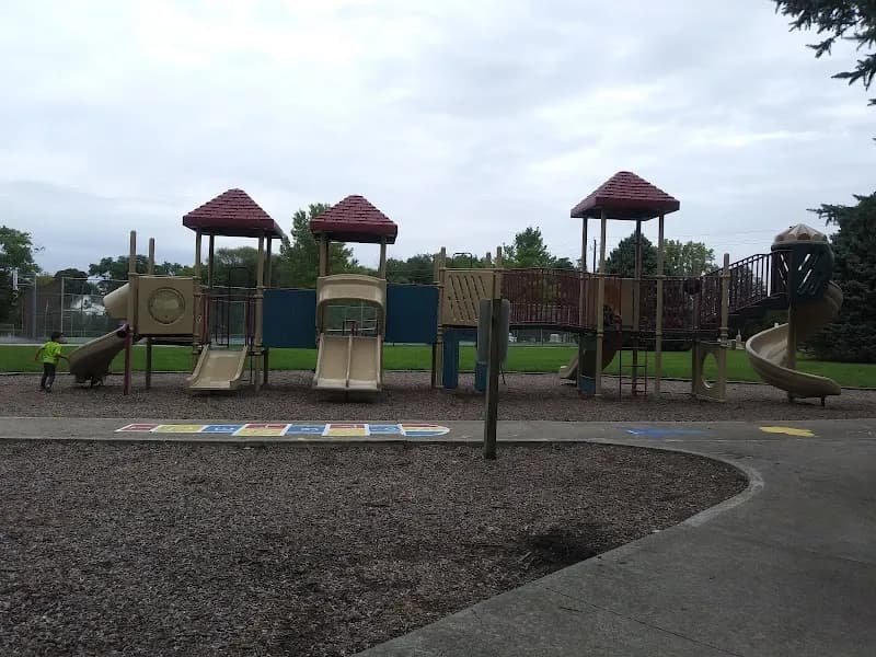 View of McCordsville Play Park in McCordsville, IN