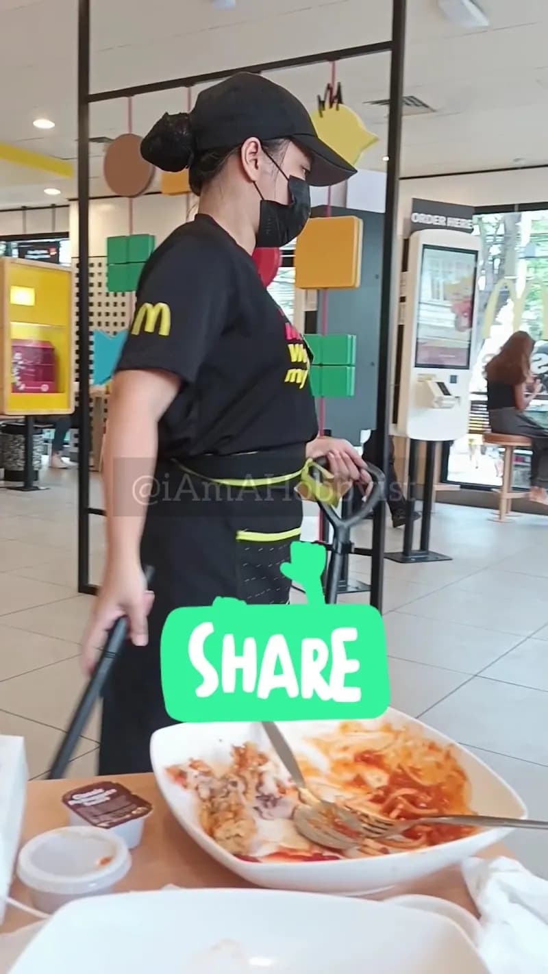 View of McDo Playland in Manila, NCR