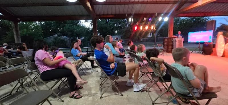 View of McDonald Park in Midland, TX