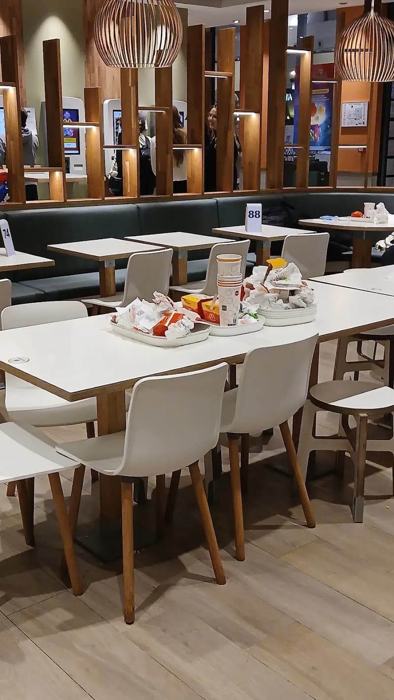 View of McDonald's in Chessy, IDF