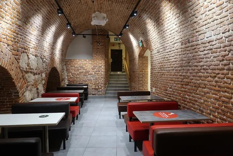 McDonald's restaurant in Krakow, MP