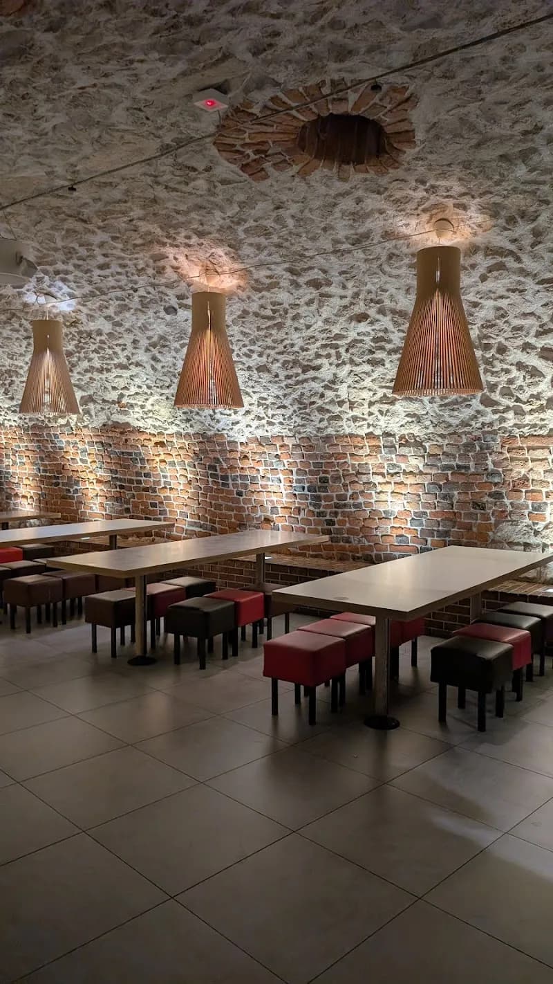 View of McDonald's in Krakow, MP