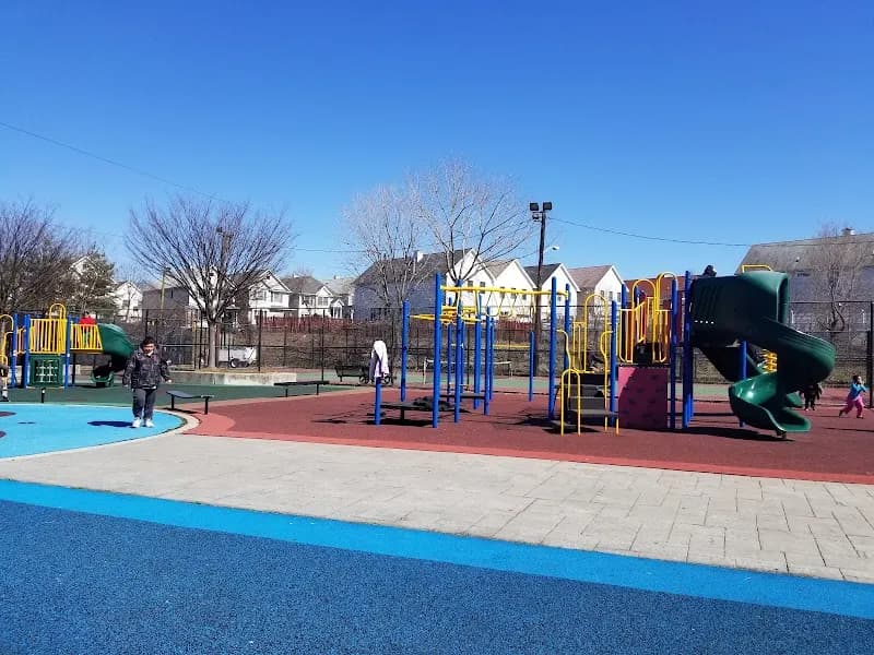 McGovern Park park in Jersey City, NJ