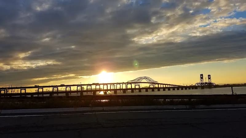 View of McGovern Park in Jersey City, NJ