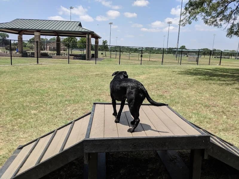 View of McInnish Sports Complex in Carrollton, TX