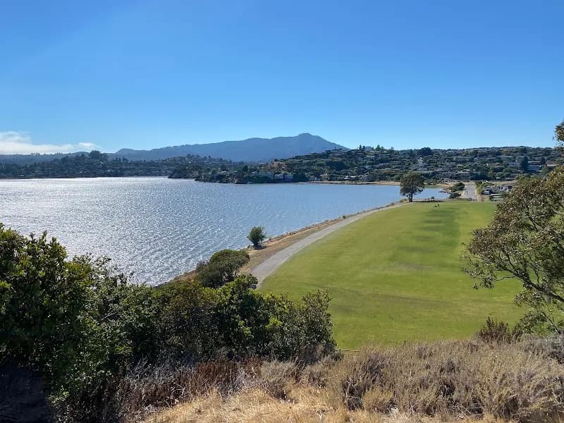 McKegney Green park in Tiburon, CA