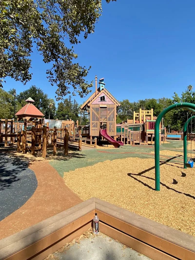 McKinley Park park in East Sacramento, CA