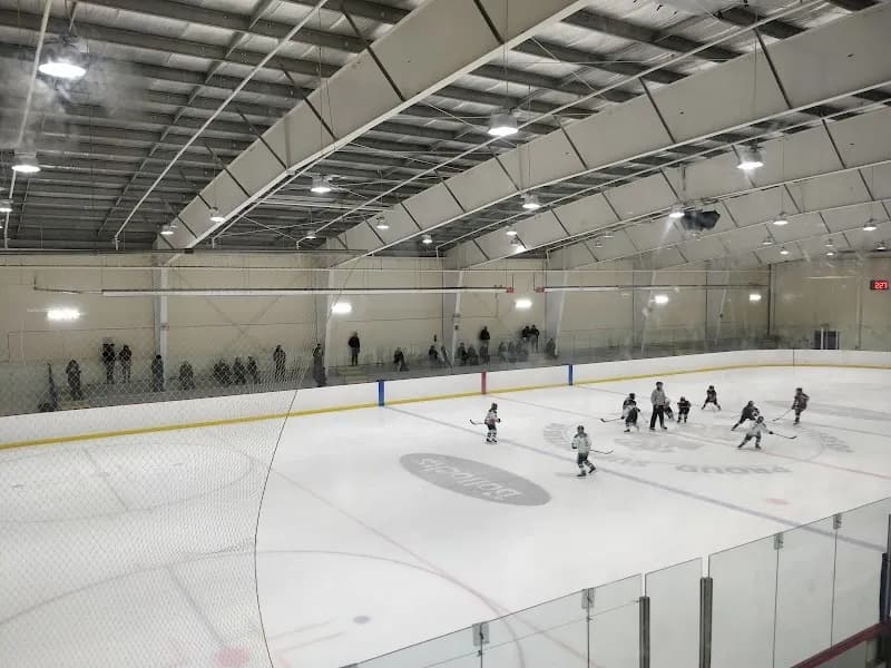 McKinney Centre arena in Whitby, ON