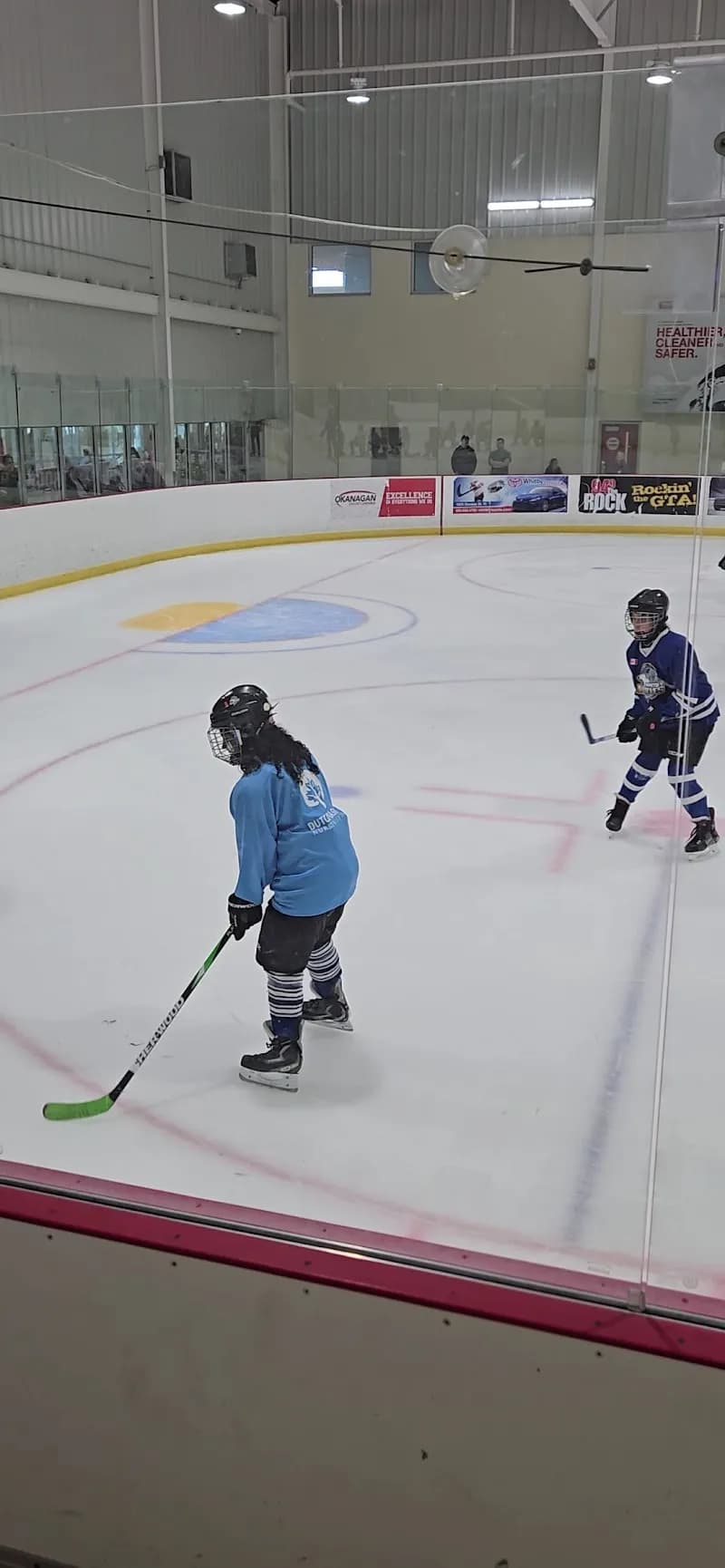 View of McKinney Centre in Whitby, ON