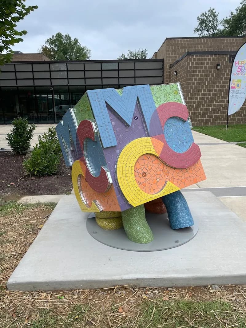 View of McLean Community Center in McLean, VA